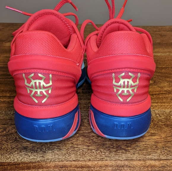 Adidas D.O.N. Issue 2 J Spider Man Shoes - Big Kids Junior's Size 6.5 (G55709). - Picture 3 of 6